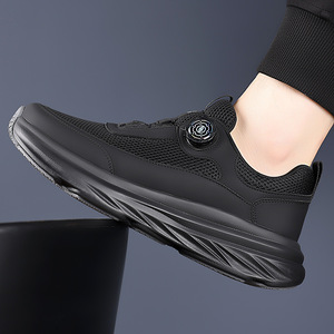 Zapatillas Deportivas Unisex de Malla Transpirable para Verano, con Hebilla Giratoria, para Senderismo y Caminatas al Aire Libre - Product Image 4