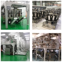 Machine à emballer de remplissage de pesage de dragées et de bonbons économique automatique avec peseuse à 14 têtes