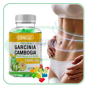 Etiqueta privada Garcinia Cambogia Gummy Suplemento de desintoxicación Quema de grasa Garcinia Cambogia Gummies - Product Image 2