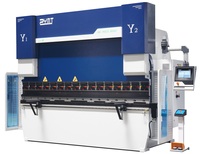 Presse plieuse CNC entièrement automatique synchronisée de 4000 mm de longueur de travail et 6000 kg pour écrans LCD de téléphones portables en aluminium