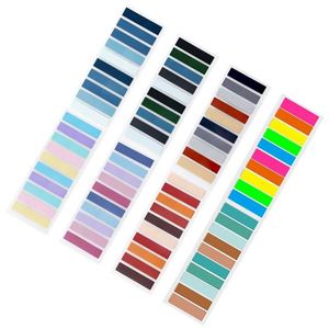 Etiquetas de Índice Personalizadas Autoadhesivas de PET, Material de Papelería, Color Personalizado a Elegir, Combinación Personalizada - Product Image 1