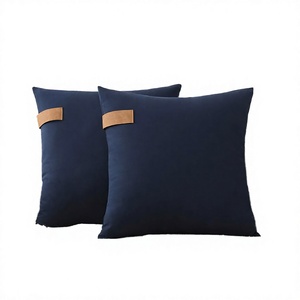 Housse de coussin et taie d'oreiller de luxe en chenille patchwork pour chambre à coucher, décoration d'Halloween et de Noël, maison d'hôtes et hôtel (vente en gros) - Product Image 2
