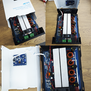 मामी 30a/60a/120a mppt सौर चार्ज नियंत्रक ऑटो 12v/24v/48v/96v/96 वी आर एस 485 के साथ ऑफ-ग्रिड सोलर सिस्टम बैटरी चार्ज 12-96v - Product Image 6