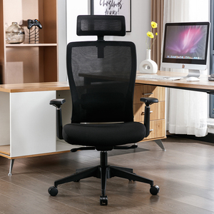 USA kho miễn phí vận chuyển văn phòng sang trọng làm việc CEO Quản lý máy tính điều hành Ergonomic cao trở lại lưới ghế - Product Image 2