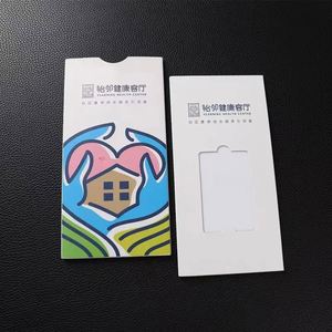 การ์ดขอบคุณธุรกิจแบบซับลิเมชั่นสีเขียวเมทัลลิกเงางาม ลดราคาพิเศษ - Product Image 5