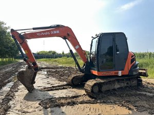 Excavatrice d'occasion de marque supérieure, KUBOTA KX175 8 tonnes, en excellent état, faible nombre d'heures de travail, bon prix - Product Image 4