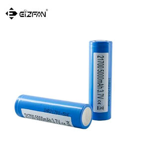 Литий-ионный аккумулятор INR21700 50E, 5000 мАч, 10А, высокотоковый, перезаряжаемый элемент для электровелосипедов - Product Image 2