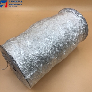 ตาข่ายไนลอนแบบนุ่มสำหรับพยุงต้นไม้ สีขาว แบบม้วน สำหรับพืชเลื้อย - Product Image 2