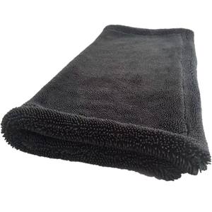 La <span class=keywords><strong>mejor</strong></span> calidad 60*90cm microfibra 1200 GSM Toalla de secado rápido <span class=keywords><strong>para</strong></span> limpieza de coches trapos tejidos Technics - Product Image 3