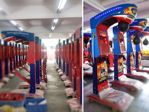 超楽しいヘビーデューティボクシングパンチングマシン-アーケード & イベント用精密筋力テスター - Product Image 5