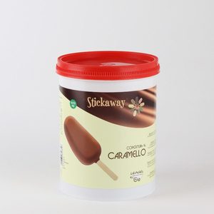 STICKAWAY 1,2 kg Gelato al Caramello Stickaway, Rivestimento Legaal di Qualità Premium, Utensile per Decorazione - Product Image 1