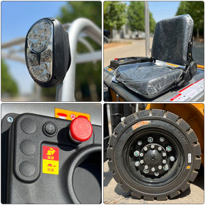 Carretilla elevadora eléctrica pequeña Youli, 0,5 toneladas, 1 tonelada, pequeña carretilla elevadora eléctrica de operación Simple de cuatro ruedas, 1000kg, carretillas elevadoras de almacén - Product Image 6