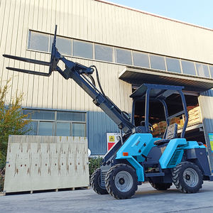Mini 1ton Telescopic <span class=keywords><strong>WHEEL</strong></span> <span class=keywords><strong>LOADER</strong></span> nhỏ gọn 4WD telehandler với xoay <span class=keywords><strong>Crane</strong></span> phía trước <span class=keywords><strong>loader</strong></span> với động cơ lõi giá cả cạnh tranh - Product Image 4