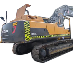 Sweden 48Ton รถตักตีนตะขาบ EC480รถมือสอง | รถขุดตีนตะขาบหนักที่ใช้ในงานหนัก - Product Image 1
