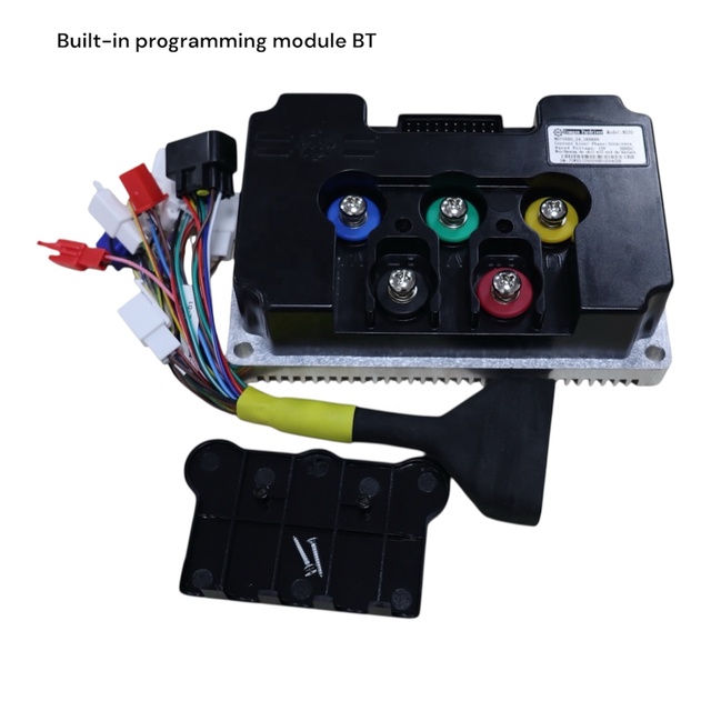 DKYS Electric Scooter & Motorcycle Lithium Battery ND72450B 72V 200A 8000W IP67 Programming and Debugging Motor Controller