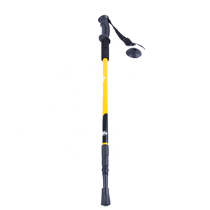 Capuchon en caoutchouc pour Femmes bastonnade homme Chasse Caoutchouc canne pièces En fiber de Carbone poignées de bâton Canne conseils pour les aînés - Product Image 4