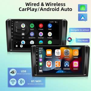 <span class=keywords><strong>Autoradio</strong></span> stéréo pour voiture <span class=keywords><strong>Mercedes</strong></span>-Benz Classe GL Android 13 de 2005 à 2011 Écran tactile de 9 pouces avec Carplay Android Auto GPS Navi - Product Image 5