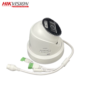 Caméra réseau tourelle fixe <span class=keywords><strong>Hikvision</strong></span> originale DS-2CD2387G3-LIS2UY/SL 2,8 mm avec audio bidirectionnel, 8 MP, lumière hybride intelligente et ColorVu - Product Image 4