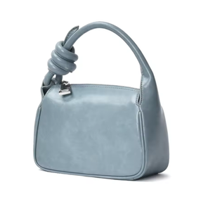 Manufacturer customized logo women's <b>bag</b> mini handbag Pu oil wax leather women's <b>bag</b> - Product Image 2