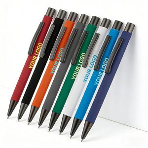 Luxury Customizable Logo Business Ballpoint <b>Pen</b> for <b>Gift</b> Promotional Event Advertising and Publicity Ball Point <b>Pens</b> - Product Image 1