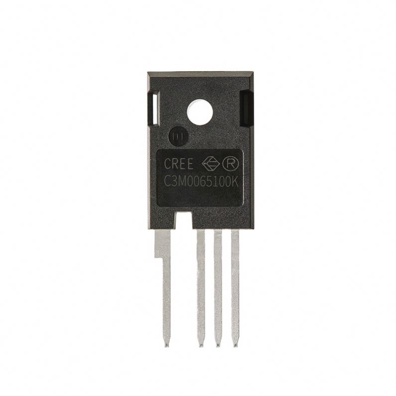 Дискретные полупроводниковые изделия, транзисторы, MOSFET Single FETs SiC MOSFET 1000 В 65 MOhm G3 SiC MOSFET до-247-4 C3M0065100K