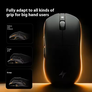 Ratón para Juegos ATK Dragonfly A9 Plus PAW3395 ULTRA 1K con Sensor PAW3395, Inalámbrico Trimodal, Ergonómico, Periférico para PC Esports - Product Image 4