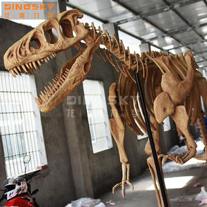 Fossiles <span class=keywords><strong>de</strong></span> dinosaures Liopleurodon artificiels, <span class=keywords><strong>simulation</strong></span> <span class=keywords><strong>de</strong></span> T-rex, squelette <span class=keywords><strong>de</strong></span> dinosaure, exposition muséale, exposition d'amusement, DINOSKY - Product Image 2