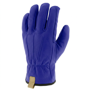 Gants de travail en cuir de vache véritable, gants de sécurité industriels, gants de construction robustes, doux, confortables, durables et flexibles - Product Image 5