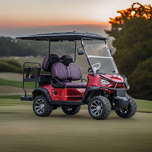 Carrito de Golf Eléctrico con Batería de Litio, Diseño Moderno y Elegante de 2023, 48/72V, 4 Plazas, para Turismo - Product Image 1