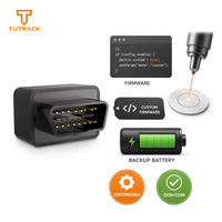 Emballage personnalisé, traceur GPS OBD 4G Plug and Play, OEM ODM, positionnement en temps réel GPS BDS LBS, géolocalisation, CE FCC, antivol, pour flotte