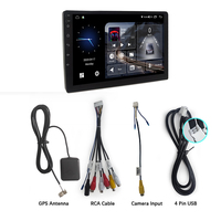 Reproductor Multimedia para Auto con Pantalla Táctil Android, Navegación, Estéreo, Audio, Quad-Core, 64GB para Toyota Fortuner 2 2015-2018
