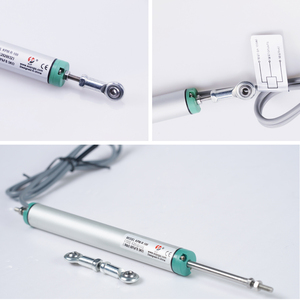 Capteur de déplacement linéaire électronique KPM 200 mm, transducteur de position pour test de véhicules, règle de mesure KPM-R-200, capteur de déplacement linéaire K - Product Image 2