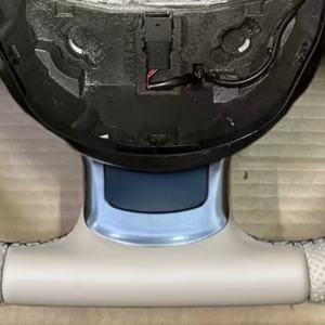 Volant en cuir blanc perforé pour <span class=keywords><strong>Audi</strong></span> B9 A3 A4 A5 S4 RS5 S3 S4 S5 A6 A7 A8 Q5 Q7 TT R8 S6 RS6 RS7 S7 B8.5 B8 - Product Image 6