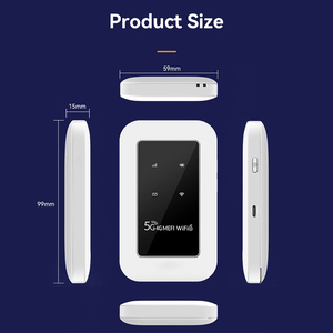 TIANJIE Routeur Wifi 6 4G LTE Mobile Wifi Portable Poche WiFi 300Mbps Haute Vitesse Réseau Hotspots Mini Mifi Avec Carte SIM Solt - Product Image 6