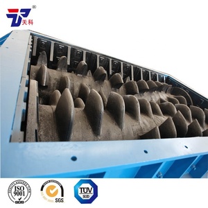 Máquina trituradora de carbón de doble rodillo con dientes, planta trituradora de carbón y coque con rodillos dentados - Product Image 5