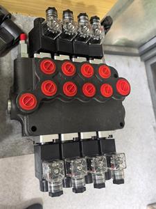 Nueva Válvula de Control Direccional Hidráulica Multivía Monobloque OEM 1P40 2P40 3P40 4P40 5P40 6P40 7P40 12L/Min - Product Image 6
