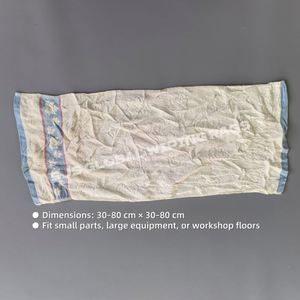 Trapos de Limpieza de Algodón 100% Reciclado, 25 Kg, Trapos de Limpieza Industriales de Colores, 10 Kg para Limpieza - Product Image 3