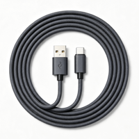 Câble de données USB-C vers USB-C à charge rapide PD 240W, personnalisable OEM/ODM avec logo, pour ordinateurs portables et smartphones, vente en gros usine