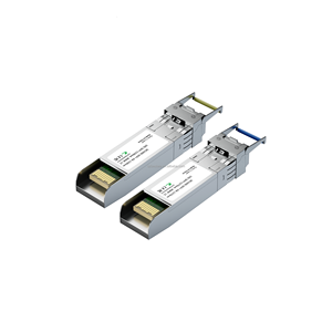 ขายดี 10G T1270/R1330 40KM Adaptive 10Gigabit โมดูลรับส่งสัญญาณออปติคอล RJ45 พอร์ตไฟเบอร์เดี่ยวแบบไฟฟ้า - Product Image 1