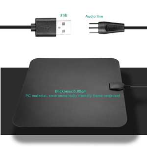 <span class=keywords><strong>Antena</strong></span> de TV Impermeable con Amplificador, <span class=keywords><strong>Antena</strong></span> de TV con Certificado CE, <span class=keywords><strong>Antena</strong></span> UHF <span class=keywords><strong>RCA</strong></span> Ant111e, <span class=keywords><strong>Antena</strong></span> de TV Digital para Interiores de 35 DBI - Product Image 2