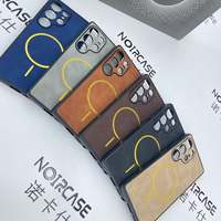 Support de charge sans fil étui de téléphone simple avec housse de caméra étui d'origine pur pour samsung galaxy S24 S25 ultra