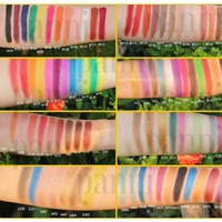 Großhandel Kosmetik Vegan Tierversuchsfrei Glitzerfreier Lidschatten Glitzer Private Label Kundenspezifische Großhandels-Make-up-Lidschattenpalette