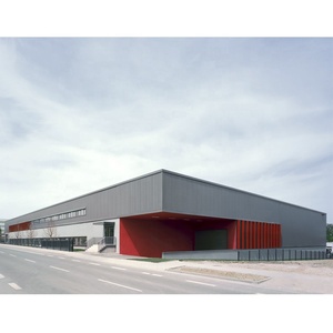 Ánh Sáng Đo Thép Khung Đúc Sẵn Kho/Nhà Máy/Đổ Kết Cấu Thép Vẽ - Product Image 3