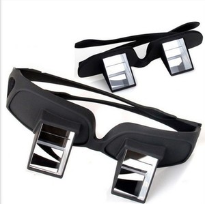 Gafas Unisex Cuadradas QSKY Nuevas con Prisma Óptico, Diferentes Tamaños <span class=keywords><strong>para</strong></span> Ver Televisión <span class=keywords><strong>Acostado</strong></span> y <span class=keywords><strong>Leer</strong></span> en la Cama - Product Image 4