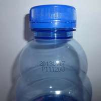 Chorro de tinta de código de fecha de impresión de logotipo de la máquina de marcado impresora para botella de agua de botella bebida línea de producción