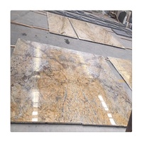 Granite Pegasus Kalamaili Gold avec dalles sur mesure