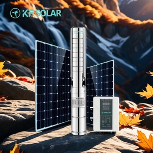 KF Solar 0.8hp 2hp <b>Submersible</b> Solar Water <b>Pump</b> Solar Water <b>Pump</b> System Solar Water <b>Pump</b> for Agriculture KF Solar Water <b>Pump</b> 007 - Product Image 5