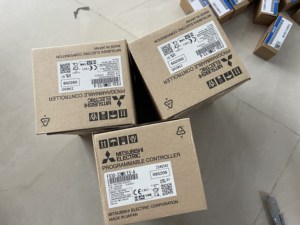 มิตซูบิชิ โปรแกรมเมเบิล ลอจิก คอนโทรลเลอร์ PLC FX3U-32MT/ES-A - Product Image 1