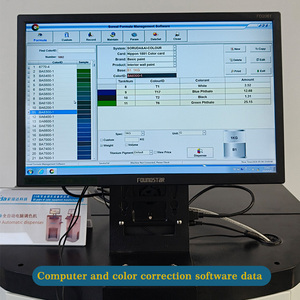 Máquina de Tinte de Pintura de Alto Rendimiento con Sistema de Control Computarizado con Tecnología Soruda - Product Image 3