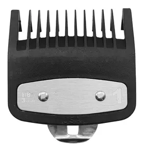 Peigne de tondeuse à cheveux pour hommes, en plastique, à limite, accessoire de Guide, vente en gros,